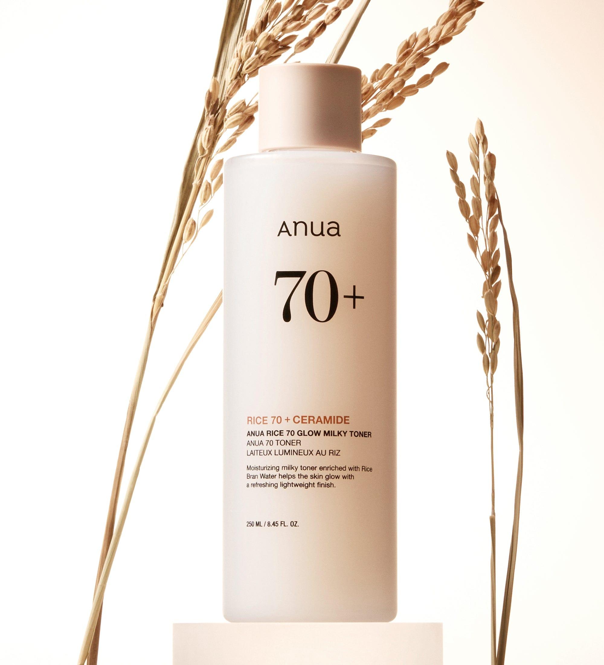 Miniatura 3 de ANUA - Rice 70 Glow Milky Toner 250ml