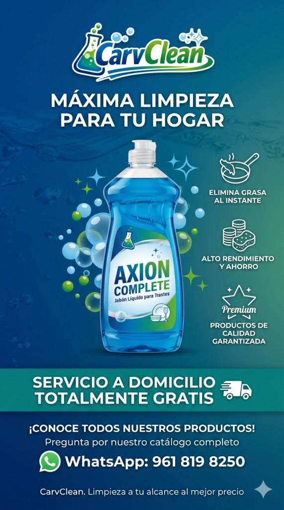 Axion Complete