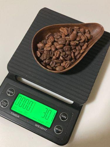 Balanza digital Baristas con temporizador