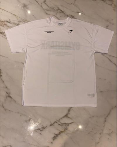 Miniatura 2 de CONDITIOTING CLUB T-SHIRT GS BLANCA