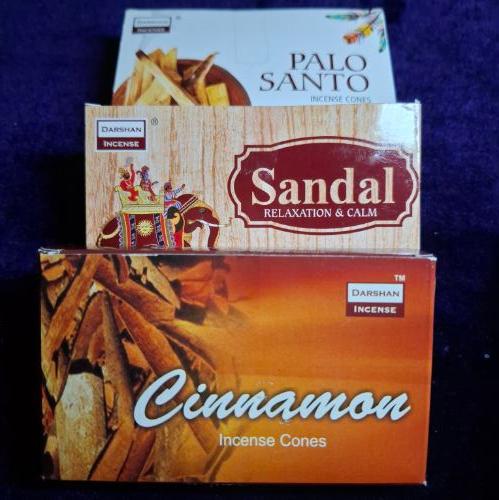 Incienso de cono Darshan