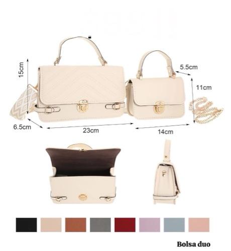 Bolsa dúo