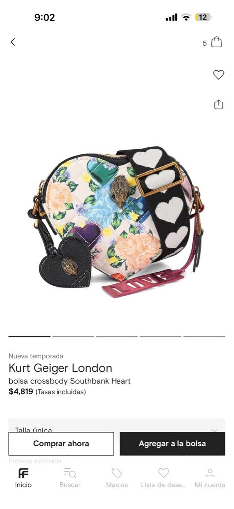 Miniatura 1 de Crossbody Kurt Geiger
