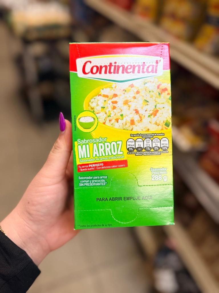 Continental mi arroz