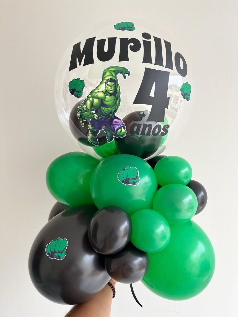Miniatura 2 de Arranjo de Balão Bubble