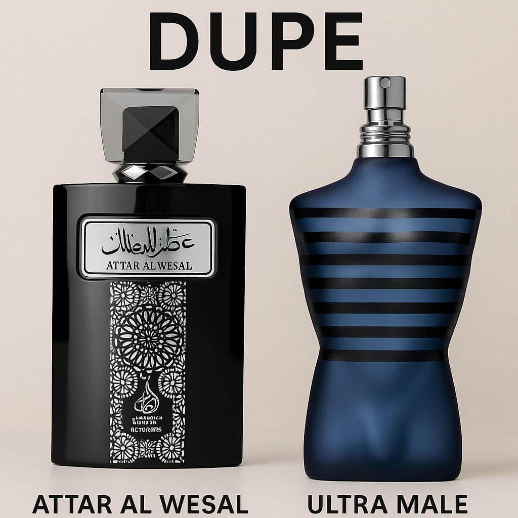 Miniatura 2 de Attar Al Wesal Al Wataniah Perfume Arabe 100ml Original - Masculino Aromatico Perfume