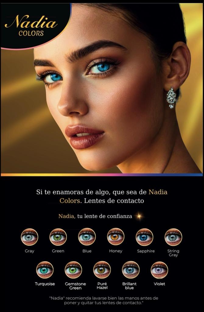 Miniatura 3 de 6 pares Nadia Colors, Sterling Gray