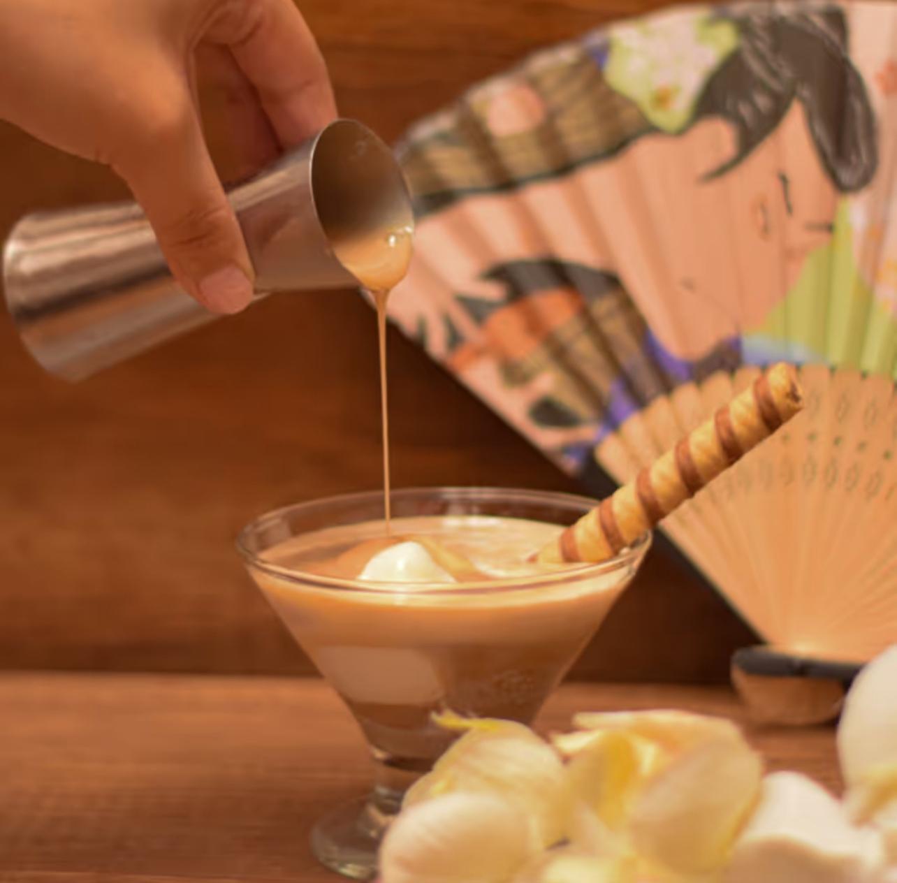 AFFOGATO CON CREMA DE WHISKY