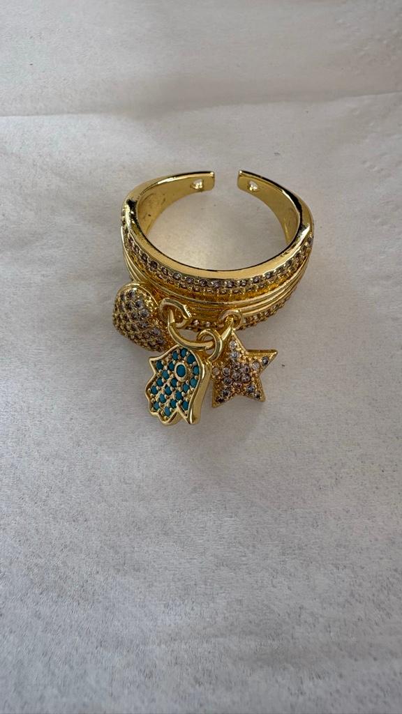 Miniatura 2 de Anillo charms favoritos