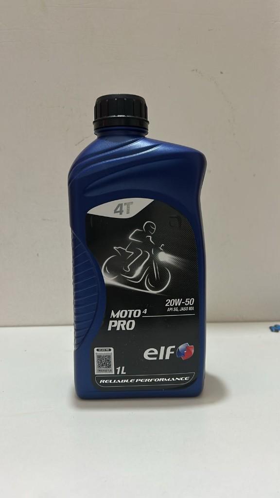 Aceite ELF 20W50 PRO