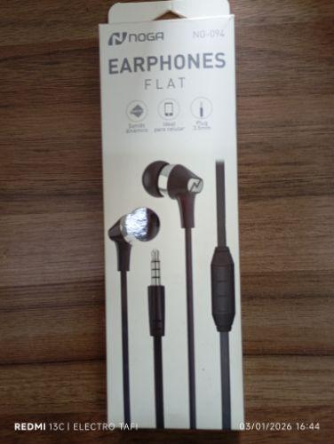 AURICULAR EARPHONES NOGA