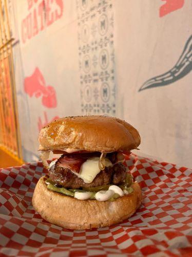 Hamburguesa Clásica