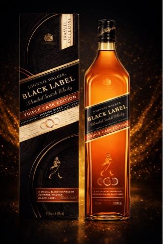 Black Label Triple Cask Edition