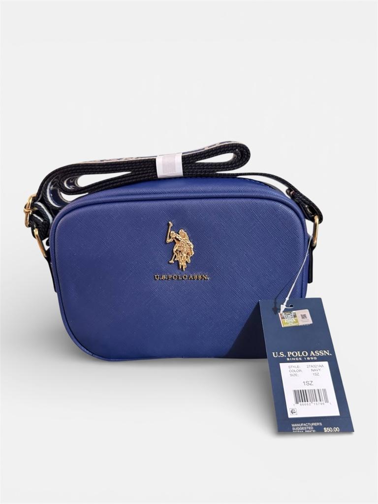 Crossbody Azul U.S.Polo