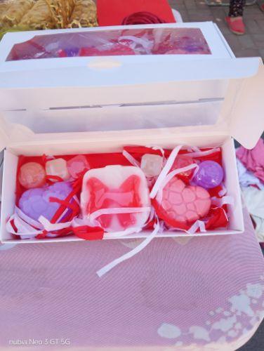 Miniatura 2 de Caja con corazones ❤❤❤ 20×10×3