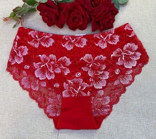 3510➡️Calzón algodón y encaje(docena)