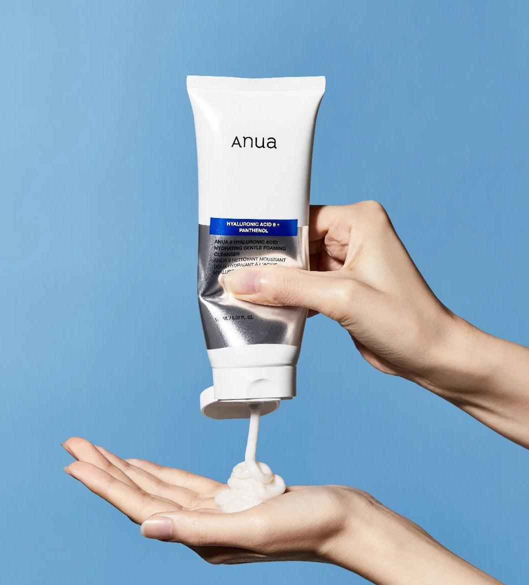 Miniatura 2 de ANUA - Hyaluronic Acid 8 + Panthenol Hydrating Gentle Foaming Cleanser