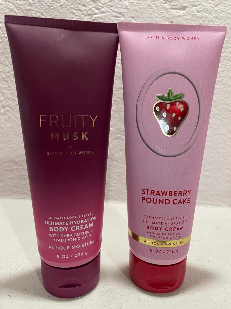 Body Cream/ Bath and body