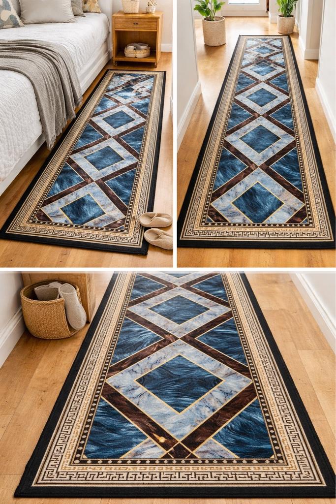 Miniatura 2 de Alfombra pasillera 1.50x60cms y 1.80x60cms - Diversos diseños