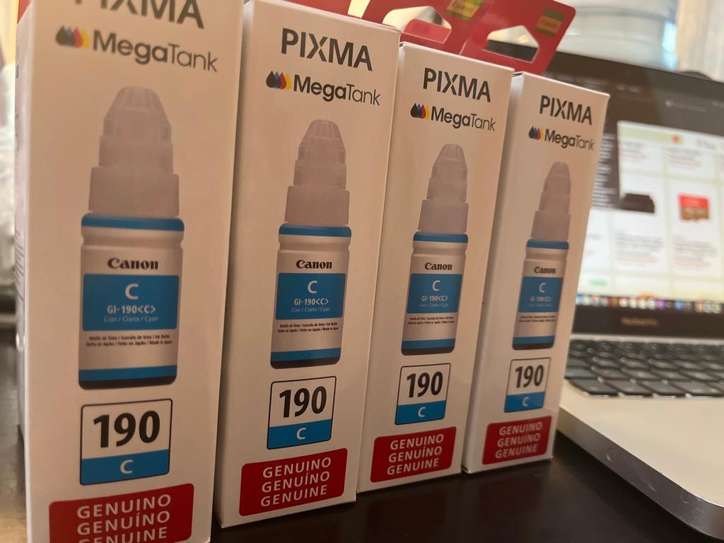 CANON BOTELLA TINTA CYAN 70 ML