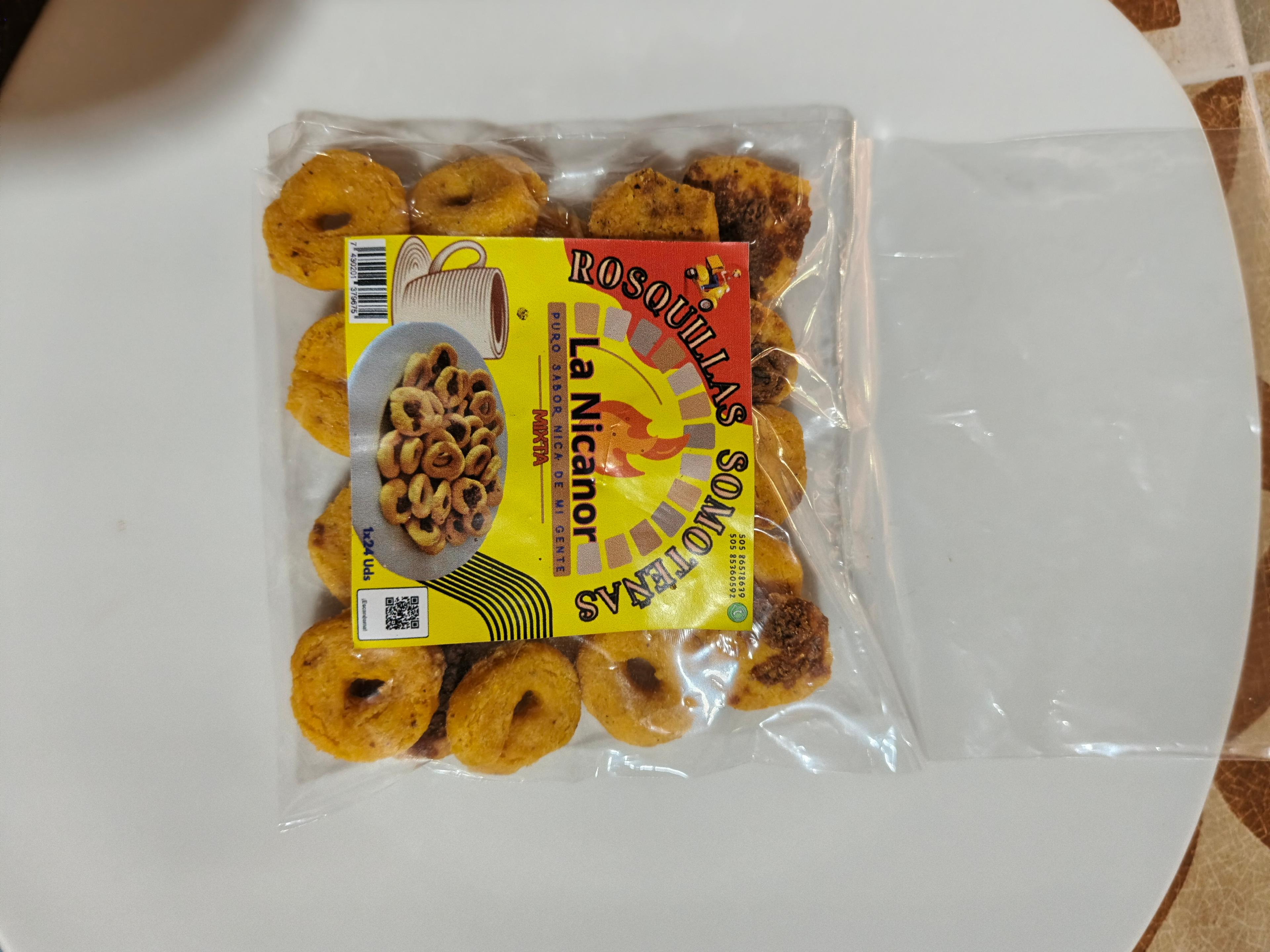 Miniatura 3 de Ristra 10x10 Rosquilla  mixtas  mediana