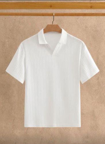 Camisa Old Money Shein Blanca