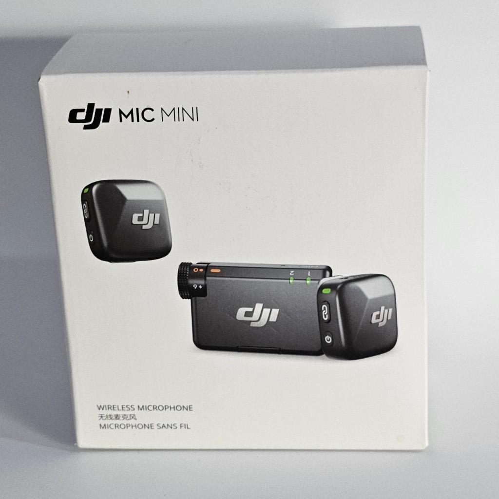 DJI MIC mini (2 TX + 1 RX)