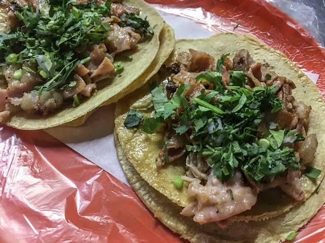 Tacos tripa