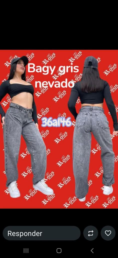Jeans bagii