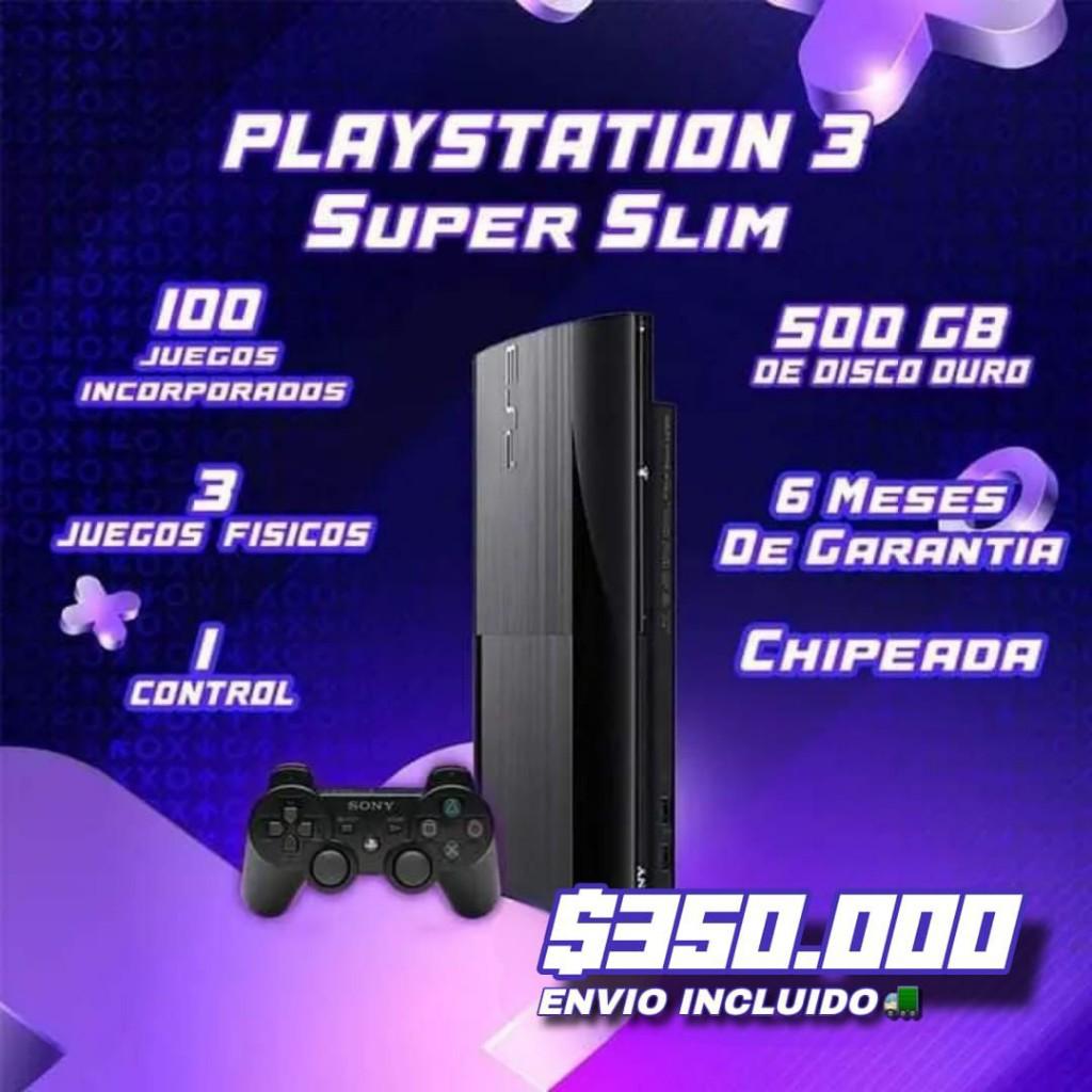 PLAY STATION 3 SUPER SLIM 🎮
