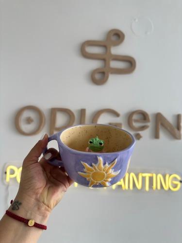 Taza Enredados Jumbo