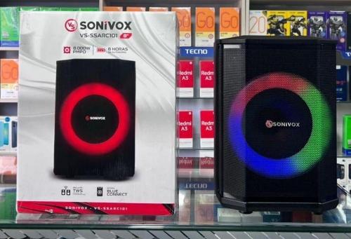 CABINA SONIVOX 8"