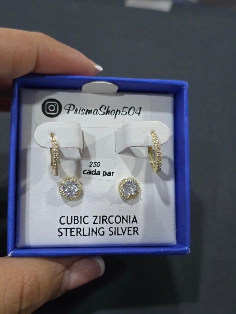 Miniatura 2 de Argollas & Studs-Plata 925