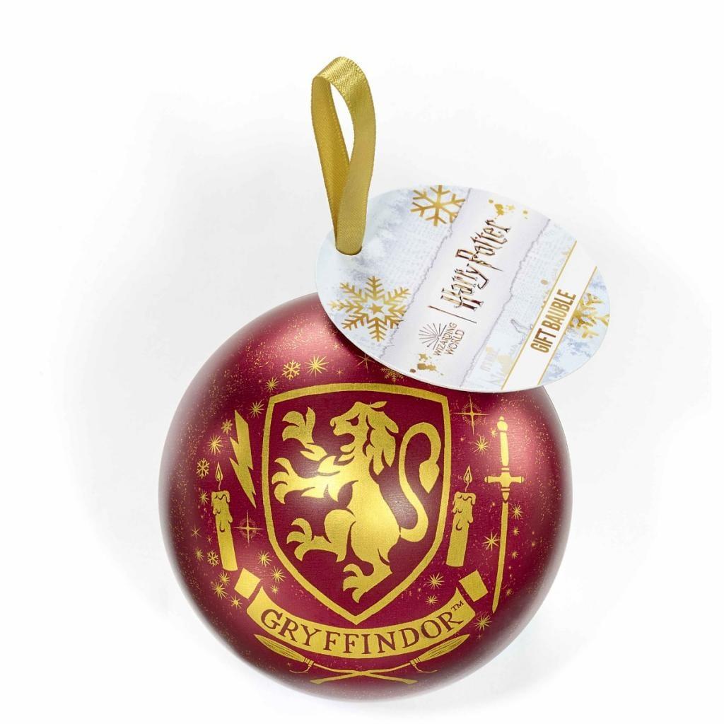 Miniatura 2 de Bola Navidad Con Collar Gryffindor