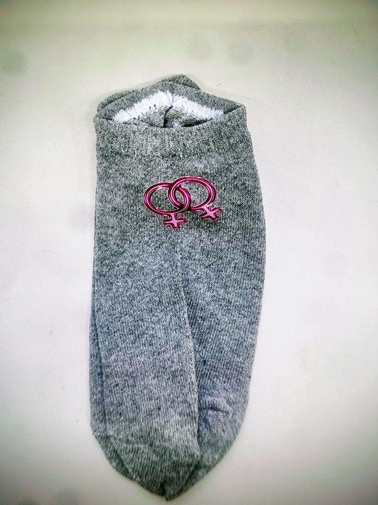 Miniatura 2 de Adriana Medias Taloneras Estampadas en DTF