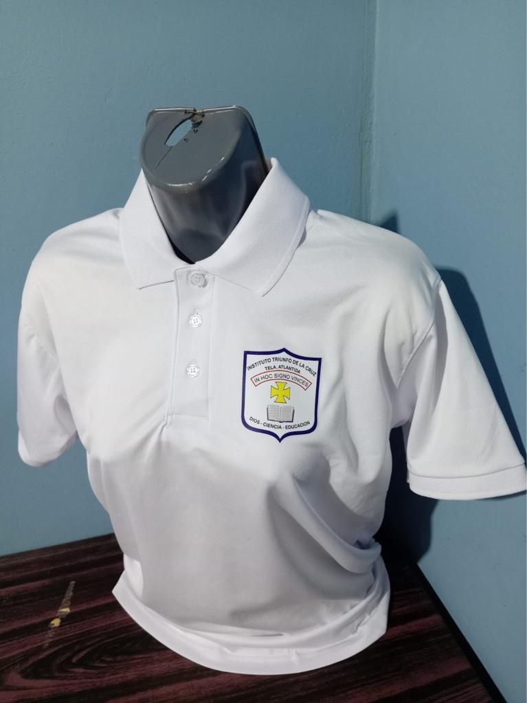 Miniatura 2 de Polo con logo pectoral