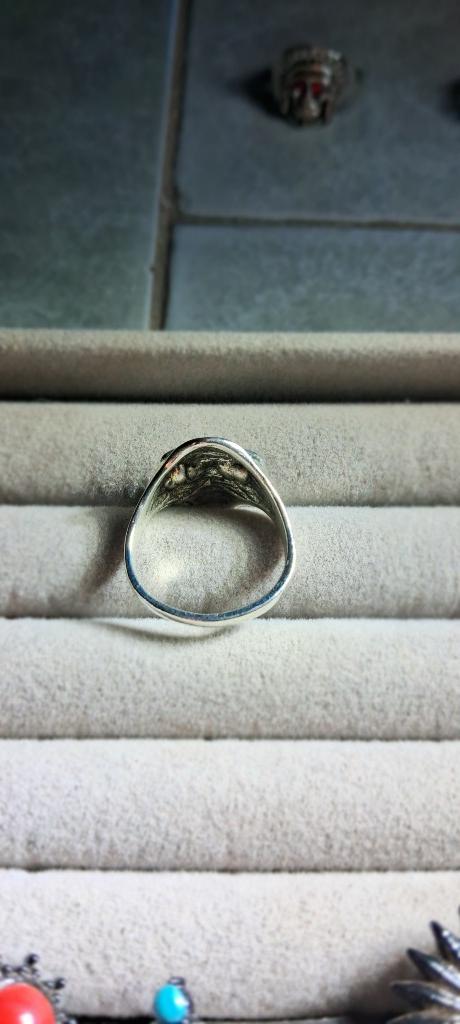 Miniatura 3 de Anillo de Acero Inoxidable (Calavera #2)