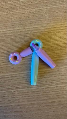 Miniatura 2 de Marcador de texto Donuts *unidade*