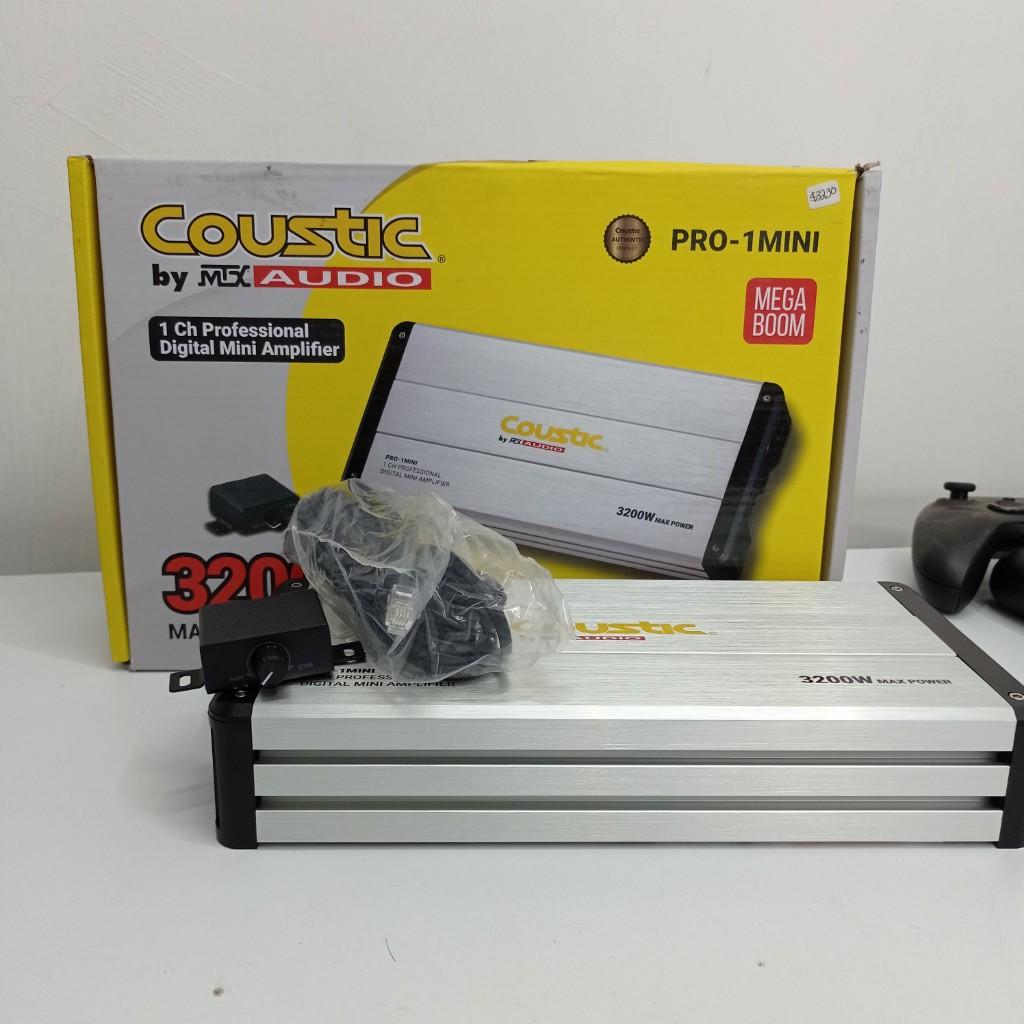 Miniatura 3 de Amplificador coustic pro-1mini  1 canal