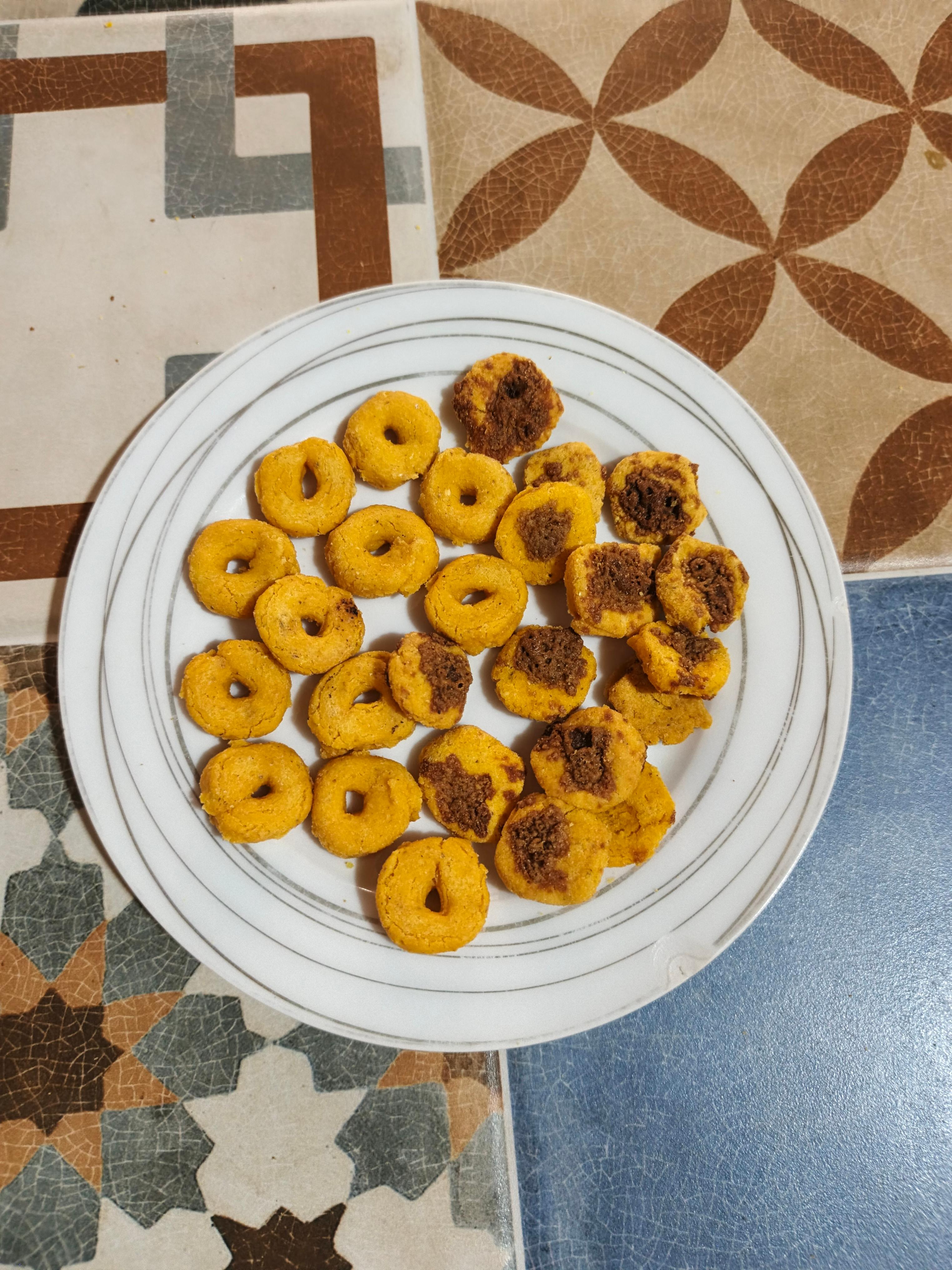 Miniatura 2 de Ristra 10x10 Rosquilla  mixtas  mediana