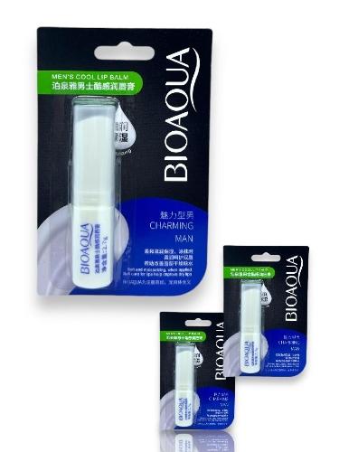 Bálsamo hidratante de labios para hombres - Bioaqua