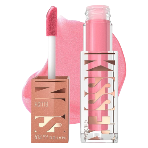 Blush Líquido de Maybelline, broncea e ilumina Blazing Blush Nro 5