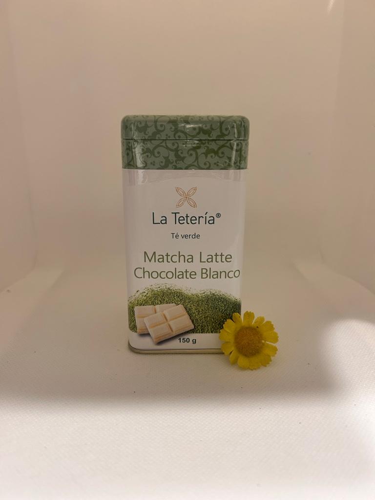 Matcha Latte Chocolate Blanco