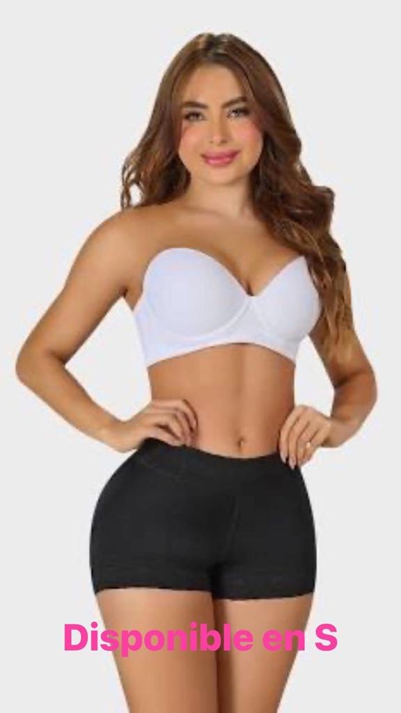 Short extra corto 0211 negro