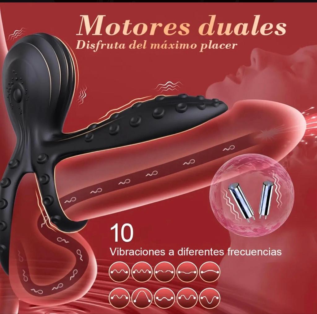 Miniatura 2 de Anillo para pene retardador