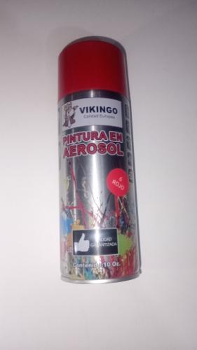 Aerosol spray 6 rojo vikingo