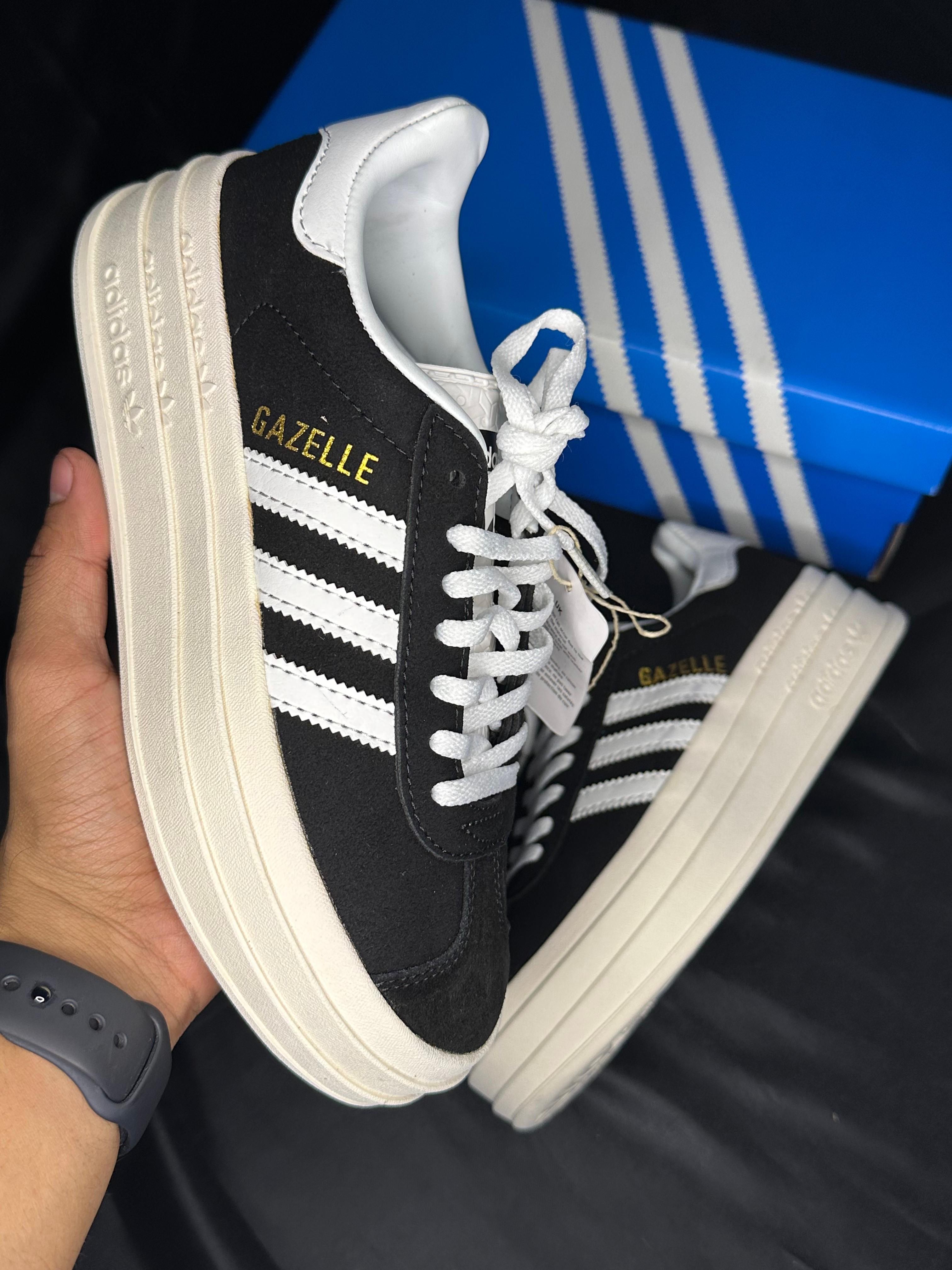 Adidas Gazelle plataforma