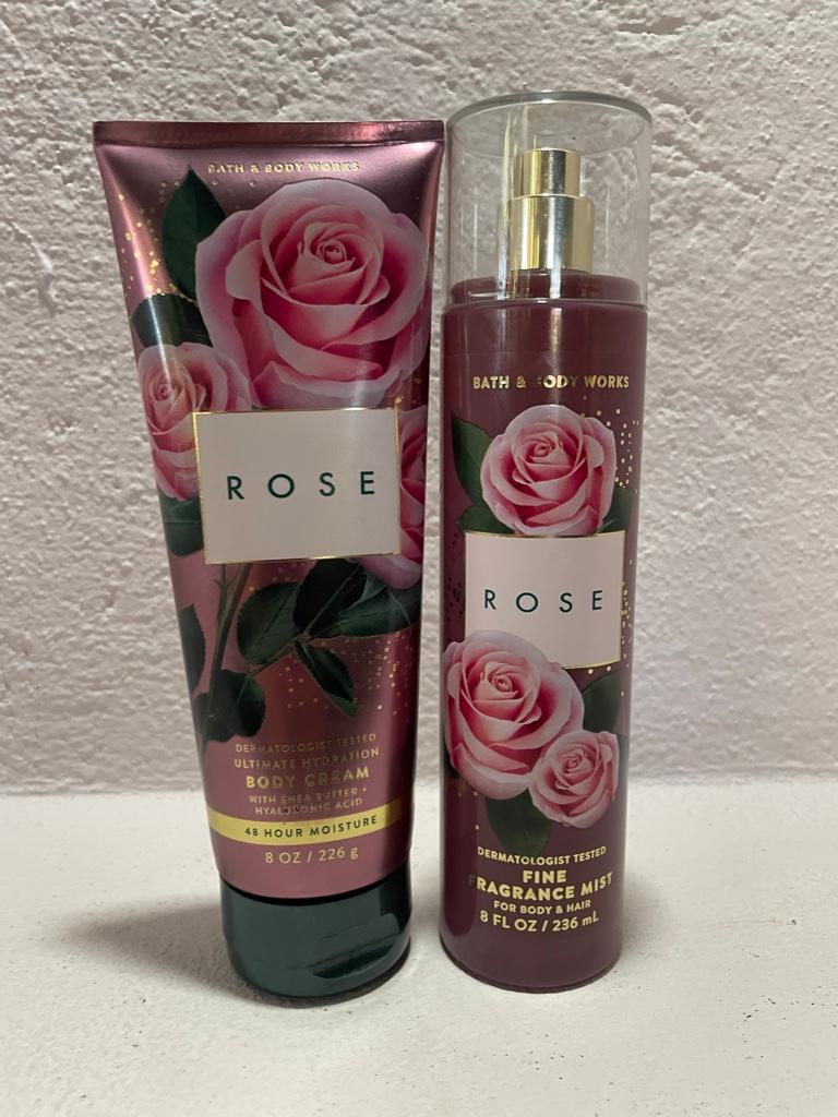 Body mist Bath and body