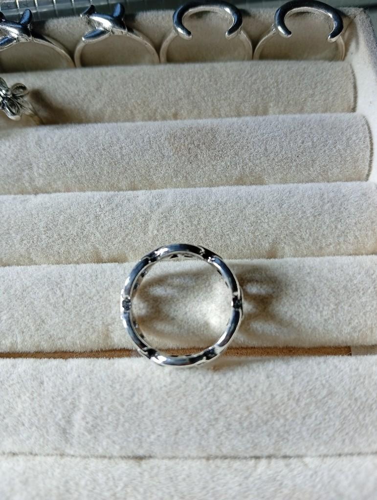 Miniatura 3 de Anillo de Acero Inoxidable (Cadenas Unidas)