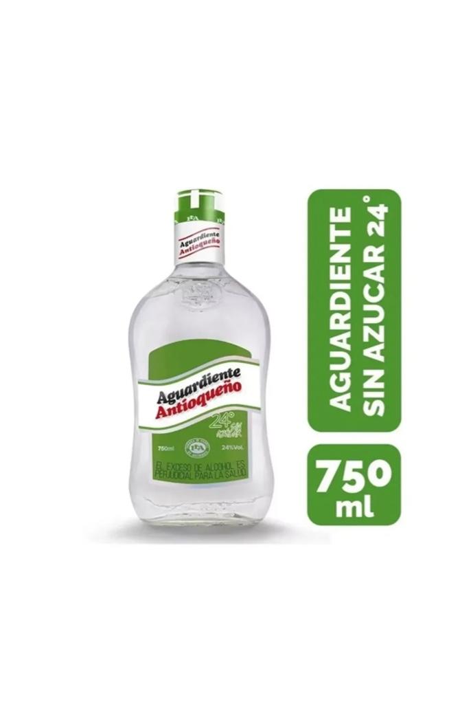 AGUARDIENTE VERDE X 750 ML